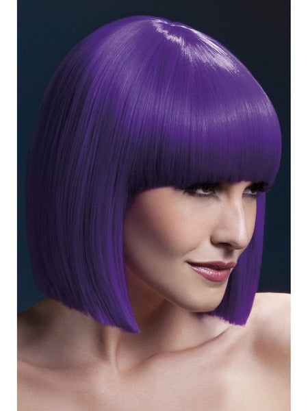 Lola Purple Heat Resistant Accessory Wig