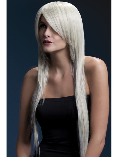 Amber Blonde Heat Resistant Accessory Wig