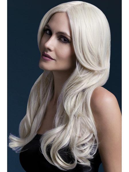 Khloe Blonde Heat Resistant Accessory Wig