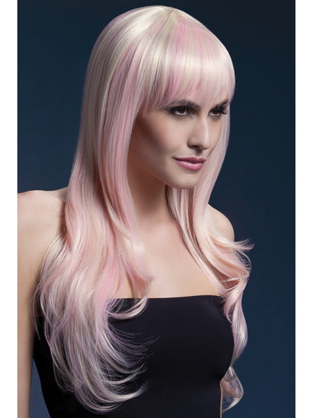 Sienna Blonde Candy Heat Resistant Accessory Wig