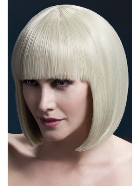 Elise 20's wigs - Blonde Heat Resistant Bob Accessory Wig