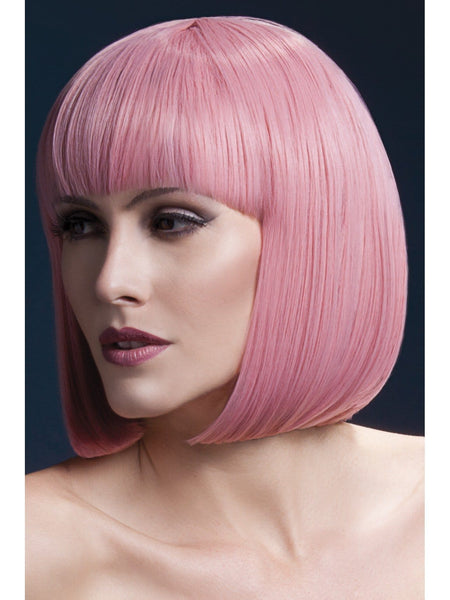 Elise Pastel Pink Heat Resistant Accessory Wig