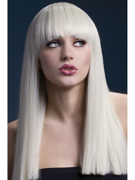 Alexia Blonde Heat Resistant Accessory Wig