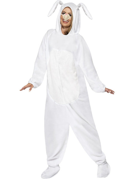 White Rabbit Costume Jumpsuit
