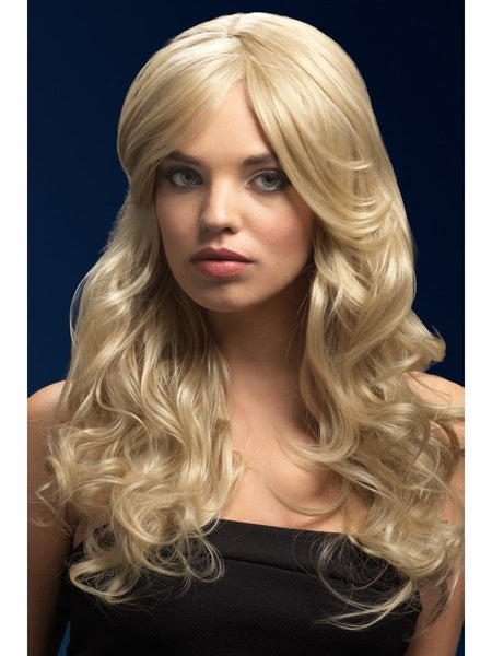 Nicole Dark Blonde Heat Resistant Accessory Wig