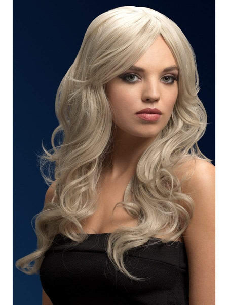 Nicole Silver Blonde Heat Resistant Accessory Wig