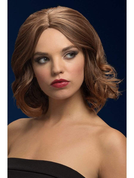Olivia Light Brown Heat Resistant Accessory Wig