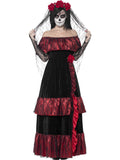 Deluxe Day of the Dead Bride Halloween Costume