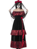 Deluxe Day of the Dead Bride Halloween Costume