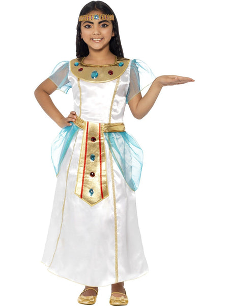 Deluxe Cleopatra Egyptian Queen Children's Costume