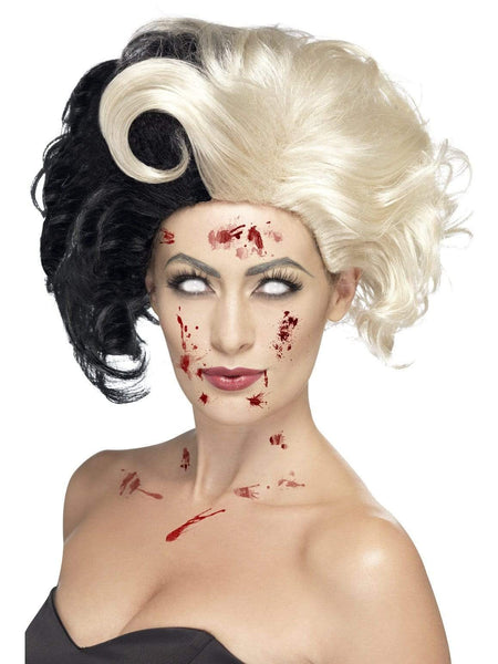 Cruella Evil Madame Deluxe Adults Accessory Wig