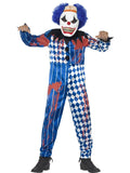 Scary Sinister Clown Halloween Costume
