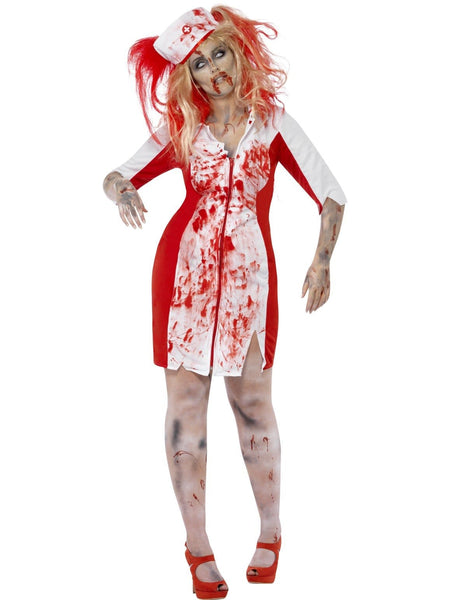 Curves Zombie Nurse Halloween Costume
