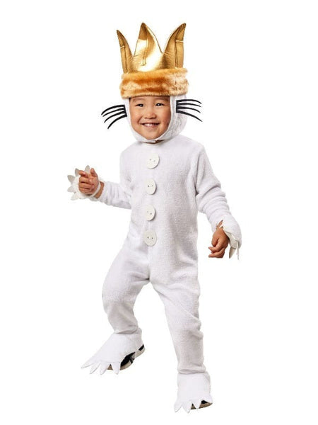 Max Deluxe Where The Wild Things Are Toddler Book Week Costume