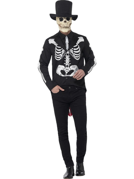 Day of the Dead Senor Skeleton Halloween Costume