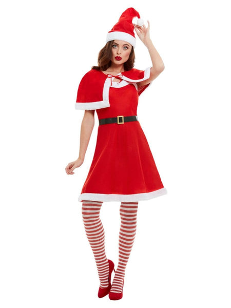Christmas Costumes - Miss Santa Red Christmas Costume