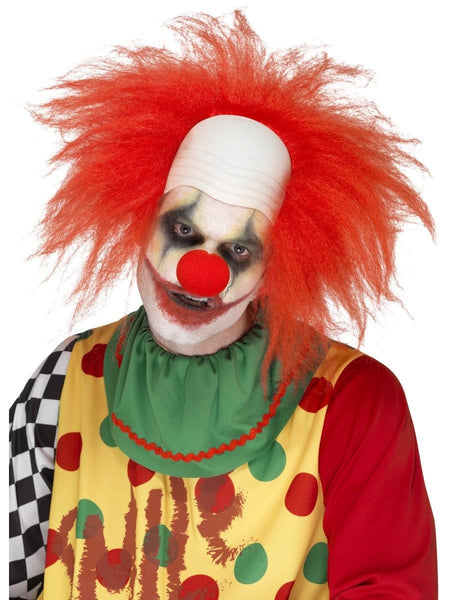 wigs - clown wig red