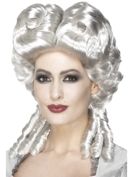 White Marie Antoinette Wig