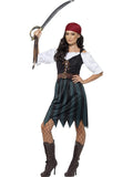 Pirate Deckhand Adult Women's Costume