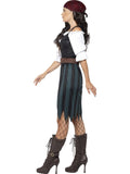 Pirate Deckhand Adult Women's Costume side