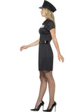 Police Special Constable Adult Costume for Women side