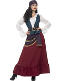 Pirate Buccaneer Beauty Deluxe Costume