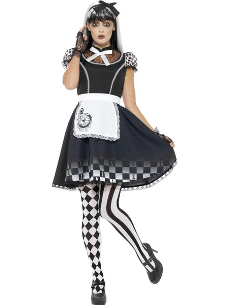 Alice in Wonderland Costume Black