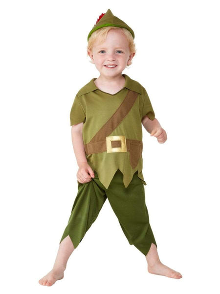 Robin Hood or Peter Pan Costume for Toddlers