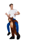 Bear Piggyback Novelty Costume