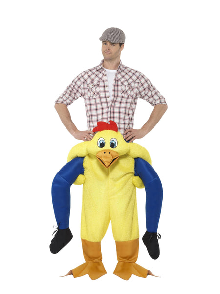 Chicken Piggyback Novelty Costume