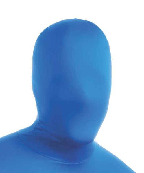 Blue 2nd Skin Face Mask
