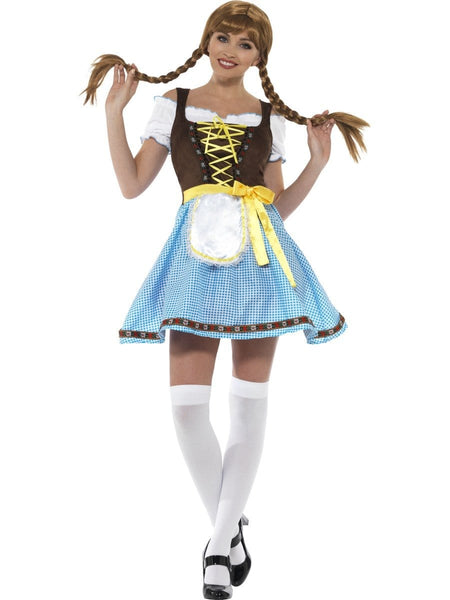 Oktoberfest Bavarian Beer Girl Costume
