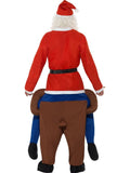 Reindeer Rudolf Piggy Back Costume back