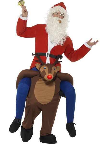 Reindeer Rudolf Piggy Back Costume