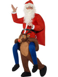 Reindeer Rudolf Piggy Back Costume side