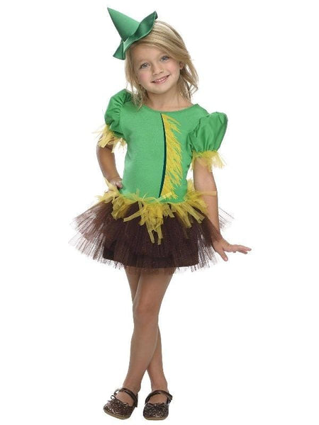 Scarecrow Sweet Wizard of Oz Children's Costume