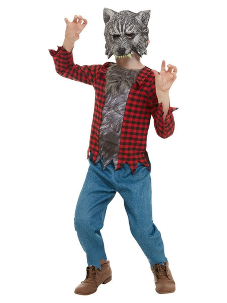 Werewolf Boys Halloween Costume
