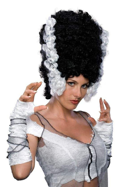 Bride of Frankenstein Women's Wig