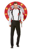 Knife Thrower Deluxe Adult Costume
