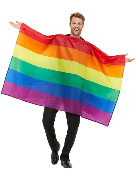 Rainbow Flag Uni-sex Adult Costume