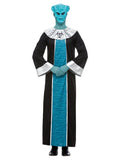 Blue Alien Halloween Costume