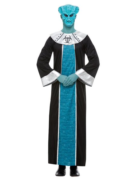 Blue Alien Halloween Costume