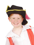 Captain Feathersword Costume for Boys hat