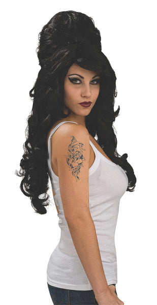 Amy Winehouse 1960's Long Beehive Wig