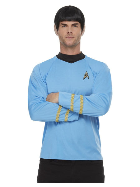 Star Trek Original Series Sciences Adult Men's Uniform Costume