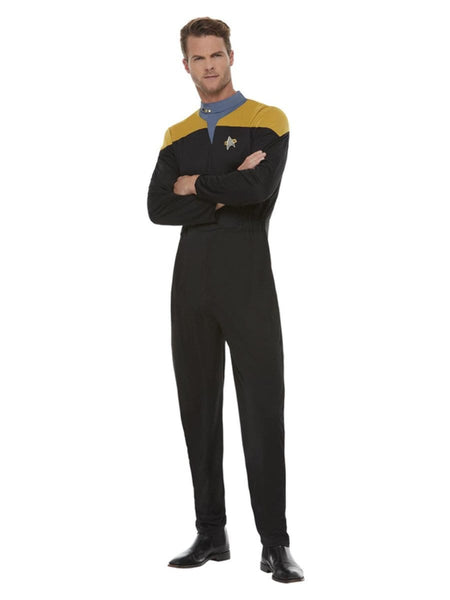 Star Trek Voyager Operations Uniform Adult Men's Costume