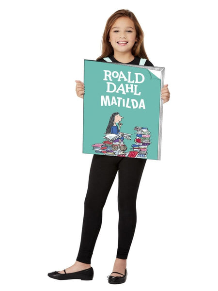 Matilda Book Cover Roald Dahl Children's Costume
