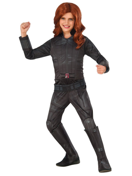 Black Widow Deluxe Costume for Children