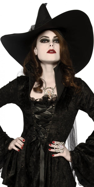Theodora Witch Hat Halloween Accessory