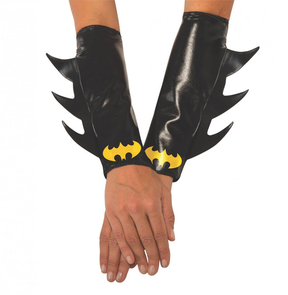Batgirl Gloves Adult Accessory
